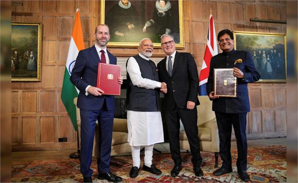 historic india uk trade agreement   a major achievement for new india