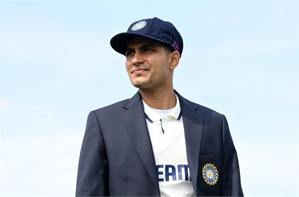 ind vs eng  gill  s name entered history after losing the toss