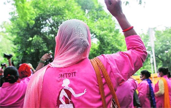 lok sabha asha workers salary