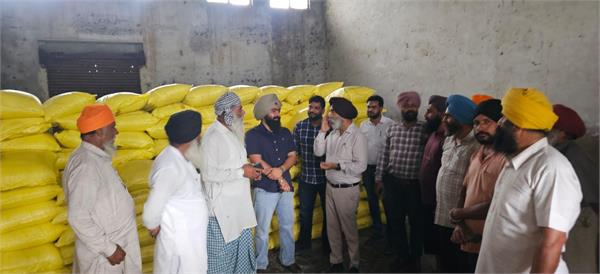 the agriculture department conducted raids on the shops