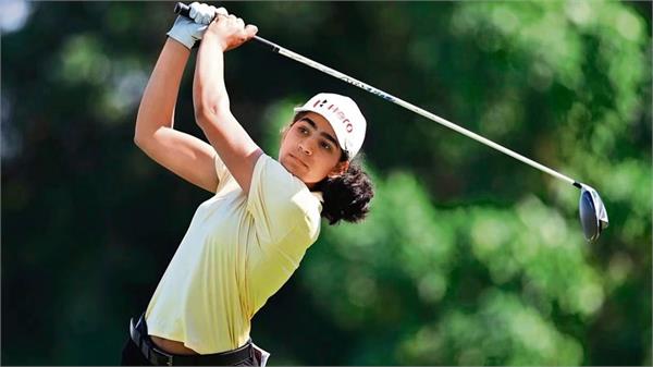 diksha tied for 48th in scottish open