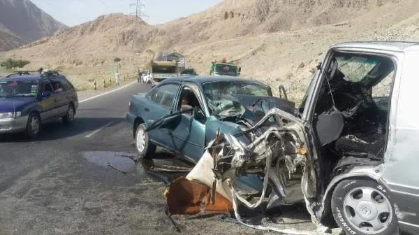 collision between two vehicles in afghanistan