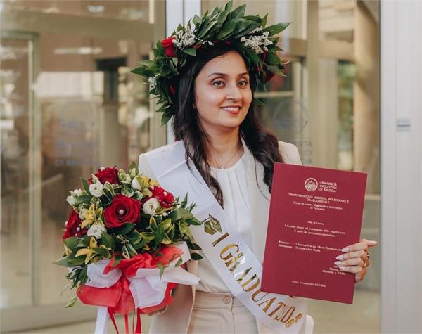 punjabi girl in italy