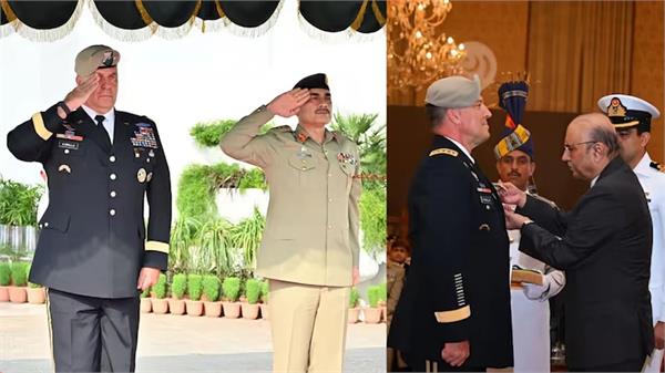 pakistan honour on us centcom chief