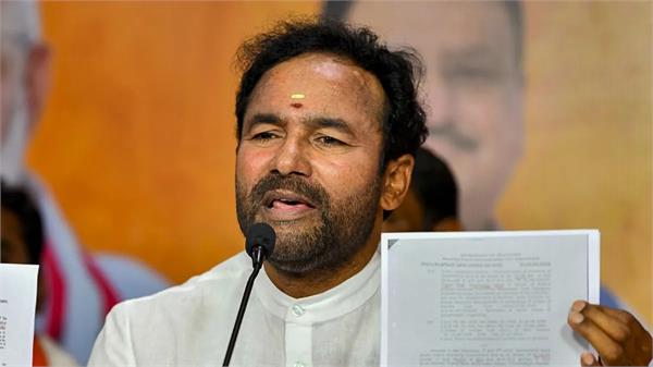 coal import foreign exchange of 60 681 crores saved minister g kishan reddy