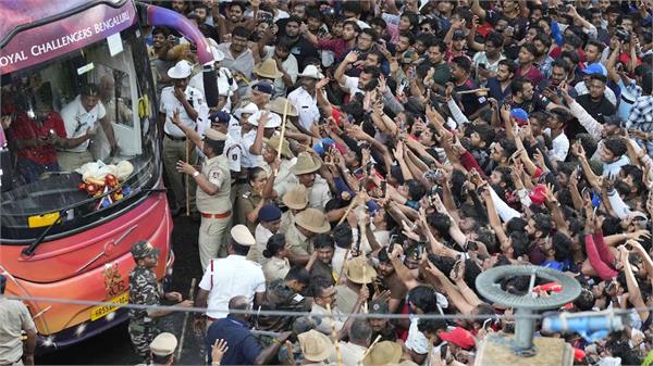 karnataka government blamed rcb