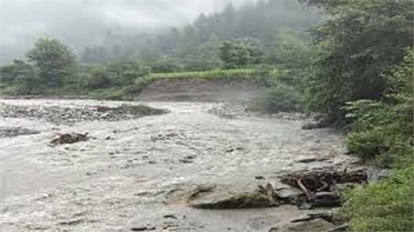 cloud burst in himachal