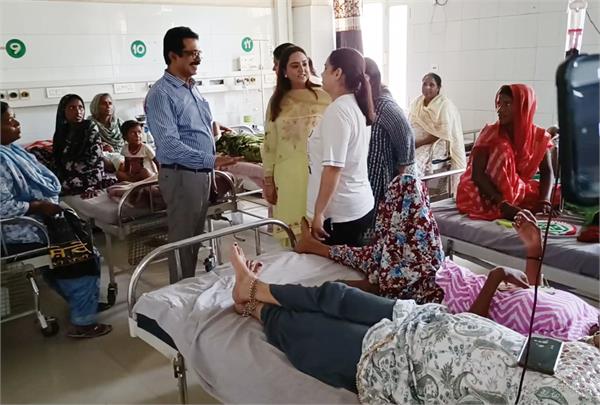 mla  civil hospital  moga