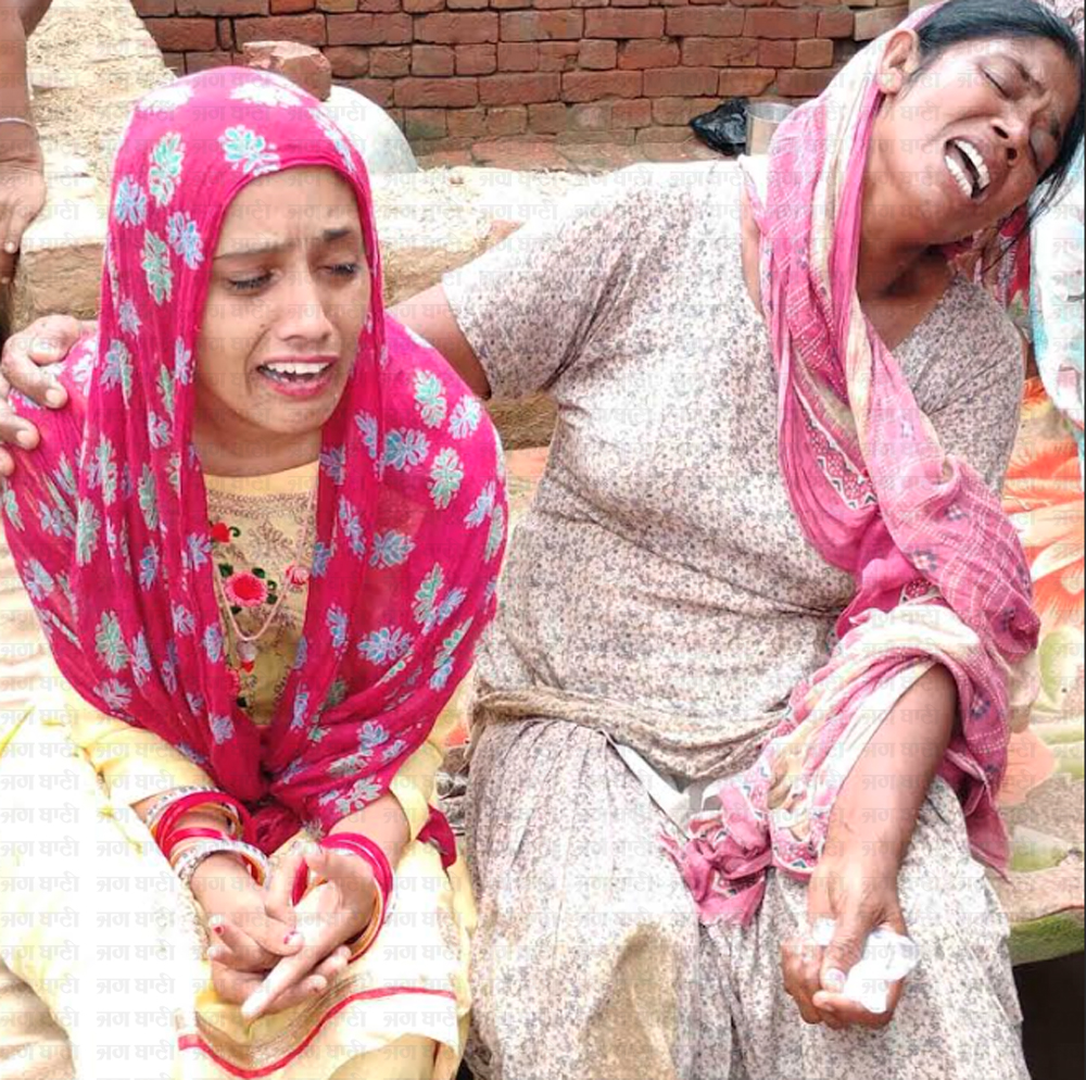 ਵਿਆਹ ਤੋਂ ਕੁੱਝ ਦਿਨ ਬਾਅਦ ਹੀ ਵਾਪਰਿਆ ਭਾਣਾ, ਨਹੀਂ ਦੇਖ ਹੁੰਦੇ ਲਾਲ ਚੂੜੇ ਵਾਲੀ ਕੁੜੀ ਦੇ ਵੈਣ