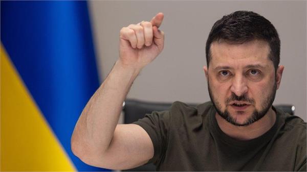 zelensky got scared 