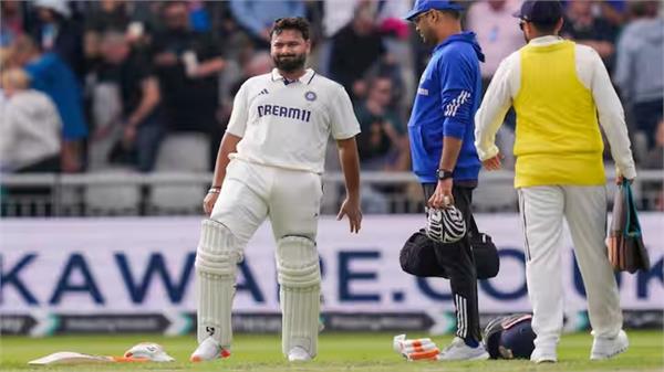 this player the team as a replacement for rishabh pant 