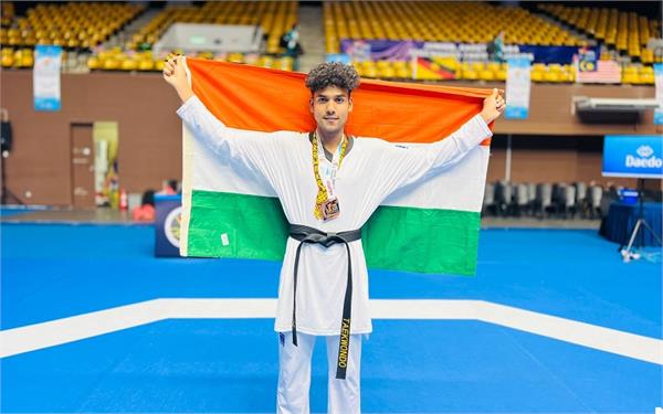 nihal  akhilesh won bronze medal