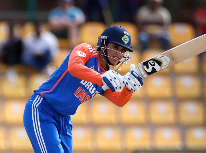 ਸਮ੍ਰਿਤੀ ਮੰਧਾਨਾ ICC T20 ਬੱਲੇਬਾਜ਼ਾਂ ਦੀ ਰੈਂਕਿੰਗ ਵਿੱਚ ਤੀਜੇ ਸਥਾਨ ''ਤੇ