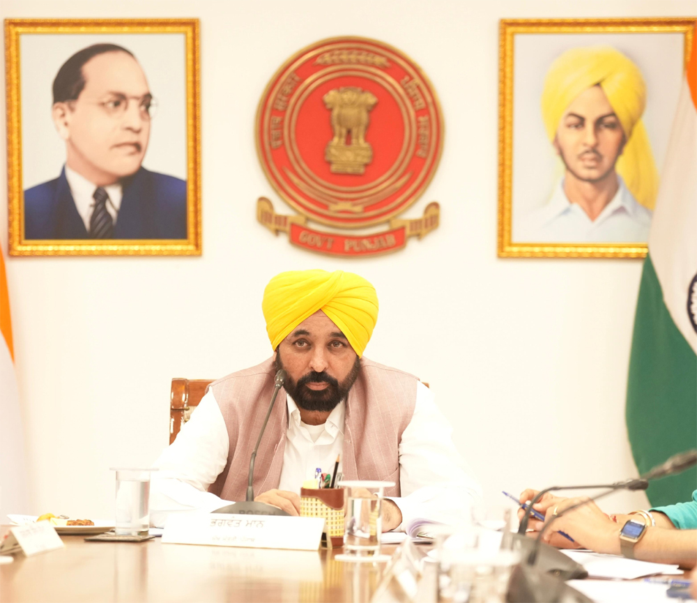 ਉੱਚ ਪੱਧਰੀ ਮੀਟਿੰਗ ਤੋਂ ਬਾਅਦ ਮੁੱਖ ਮੰਤਰੀ ਭਗਵੰਤ ਮਾਨ ਵੱਲੋਂ ਨਵੇਂ ਹੁਕਮ ਜਾਰੀ