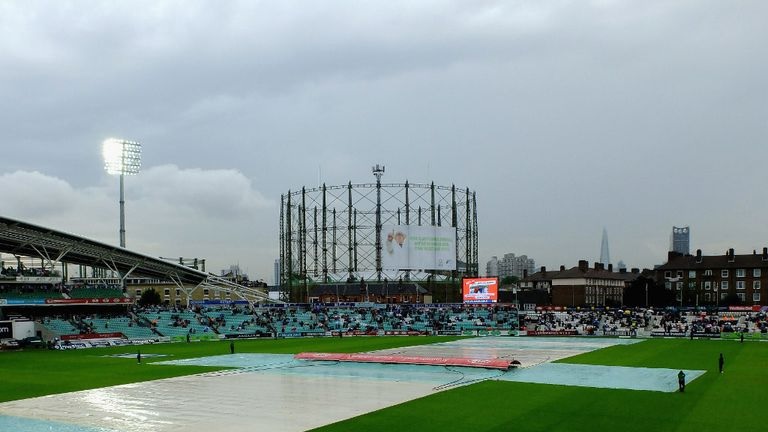 IND vs ENG: ਓਵਲ ਟੈਸਟ ''ਚ ਮੀਂਹ ਦਾ ਅੜਿੱਕਾ, ਰੋਕਿਆ ਗਿਆ ਮੈਚ