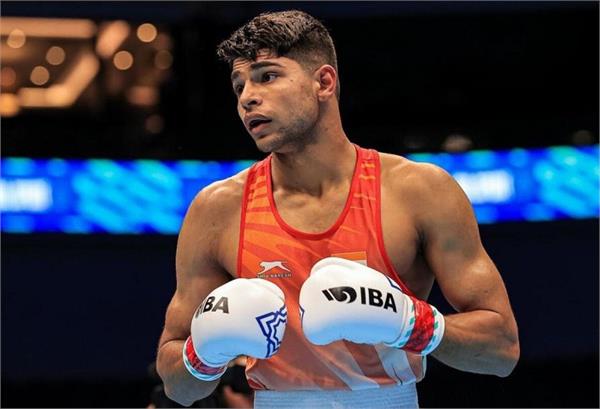 nishant dev defeated evans to register another win