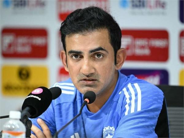 the kind of cricket played in england is a matter of pride  gambhir