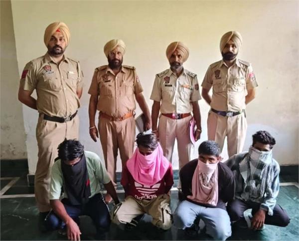 mehatpur police arrest motorcycle thief gang