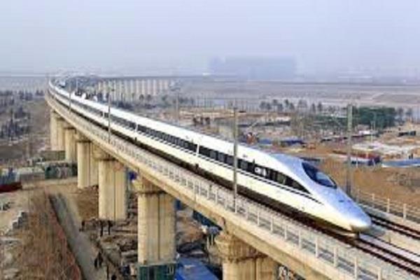 bullet train project completed by 2029  vaishnav