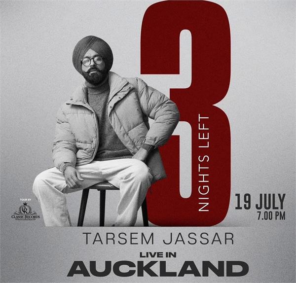 tarsem jassar to perform in auckland