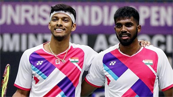 satwik  chirag return to top ten in bwf rankings
