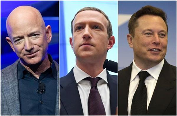 elon musk s empire in danger larry ellison earned 28 4 billion in a day