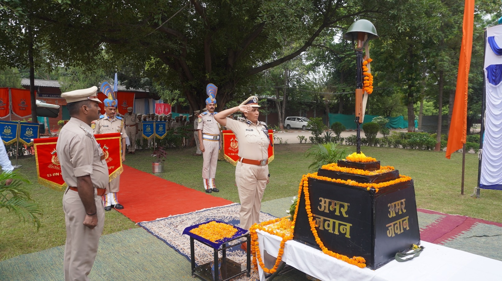 ਧੂਮਧਾਮ ਨਾਲ ਮਨਾਇਆ ਗਿਆ CRPF ਸਥਾਪਨਾ ਦਿਵਸ