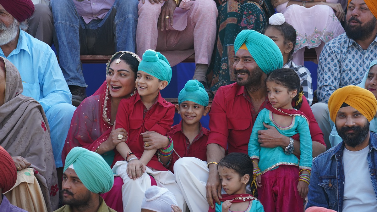 ‘ਸਨ ਆਫ ਸਰਦਾਰ 2’ ’ਚ ਪੰਜਾਬੀ ਸੱਭਿਆਚਾਰ ਪੇਸ਼ ਕਰਕੇ ਖ਼ੁਸ਼ ਹੈ ਨੀਰੂ ਬਾਜਵਾ