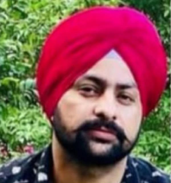 body of young beant singh reached thikriwala village