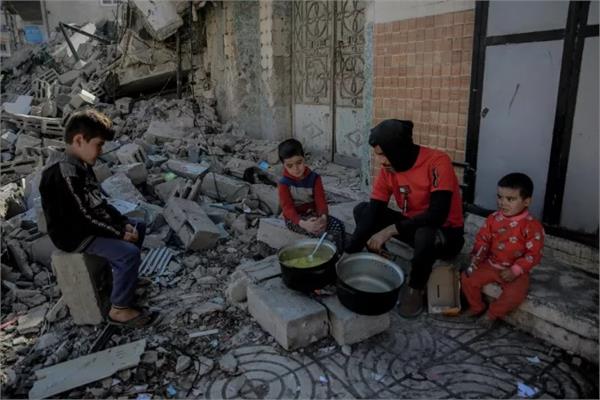 children in gaza city