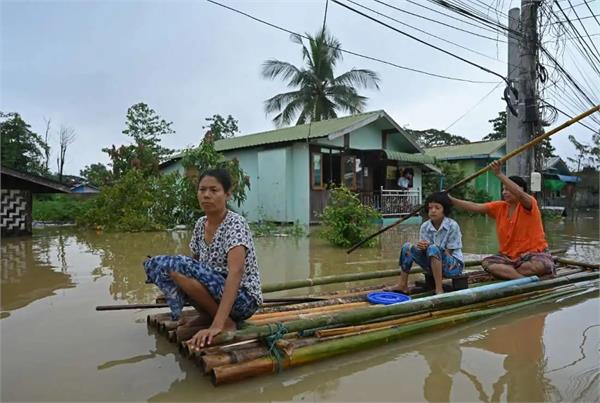 floods in myanmar