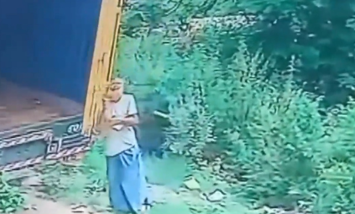 ਕਰੰਟ ਲੱਗਣ ਨਾਲ ਟਰੱਕ ਡਰਾਈਵਰ ਦੀ ਮੌਤ, ਘਟਨਾ CCTV ''ਚ ਕੈਦ
