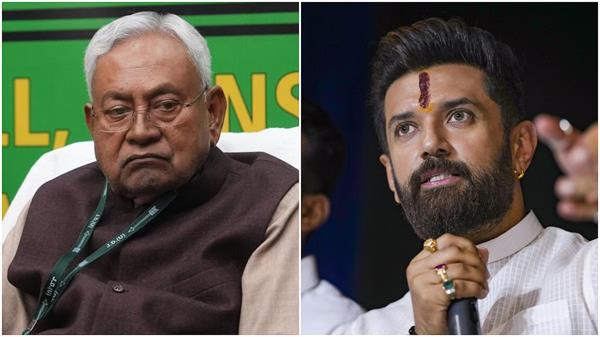 bihar elections  speculations begin over chirag  s stance