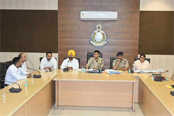 ssp sandeep kumar malik  s statement regarding drugs