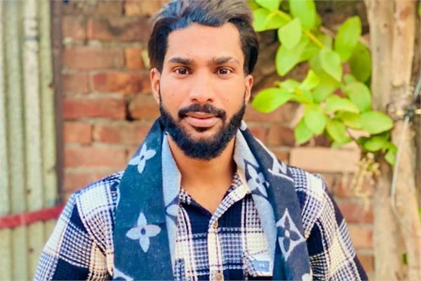 a young man was swept away while bathing in a canal