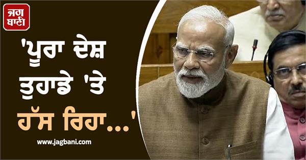 prime minister modi parliament