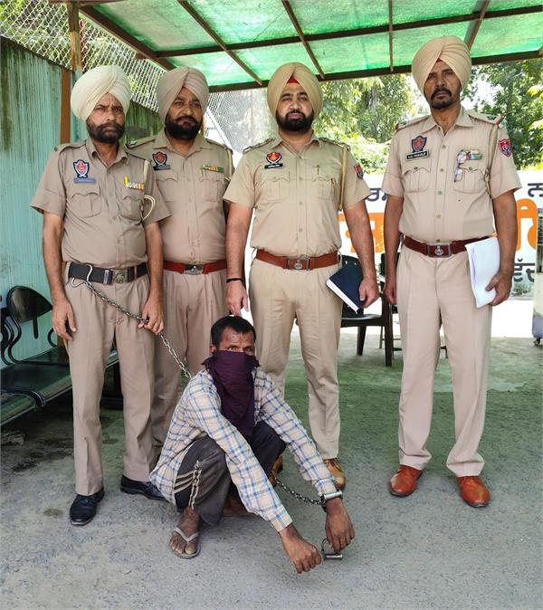 grandfather tried 8 year old arrested
