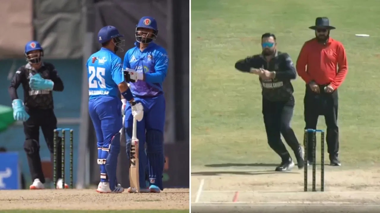 League 'ਚ ਪਿਓ-ਪੁੱਤ ਹੋਏ ਆਹਮੋ-ਸਾਹਮਣੇ! ਪਹਿਲੀ ਗੇਂਦ 'ਚ ਜੜ੍ਹ'ਤਾ ਛੱਕਾ (Video)