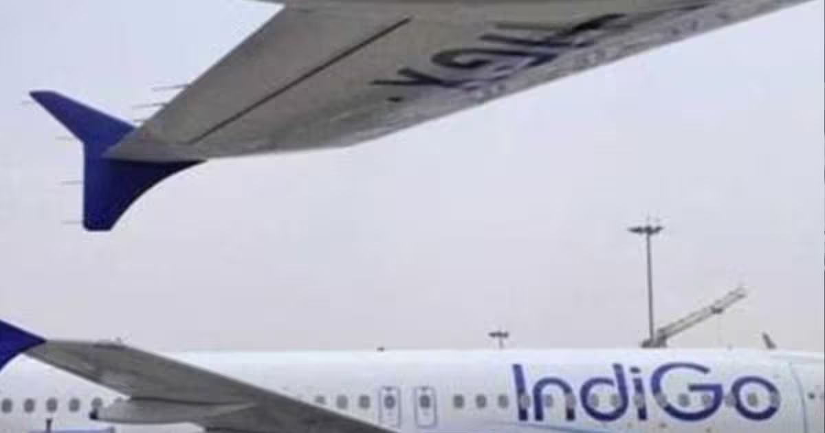 IndiGo Flight ''ਚ ਆਈ ਤਕਨੀਕੀ ਖਰਾਬੀ, ਵਾਲ-ਵਾਲ ਬਚੀ 140 ਯਾਤਰੀ ਦੀ ਜਾਨ