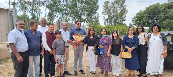 farewell party to deputy chief at rome embassy