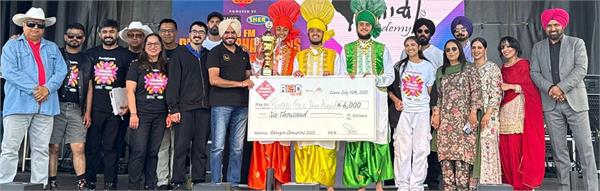 first summer bhangra jam free festival held in calgary