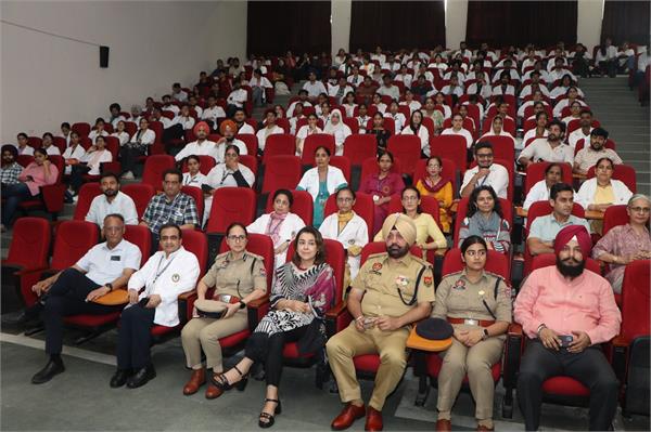 special event at pims jalandhar under   war on drugs  
