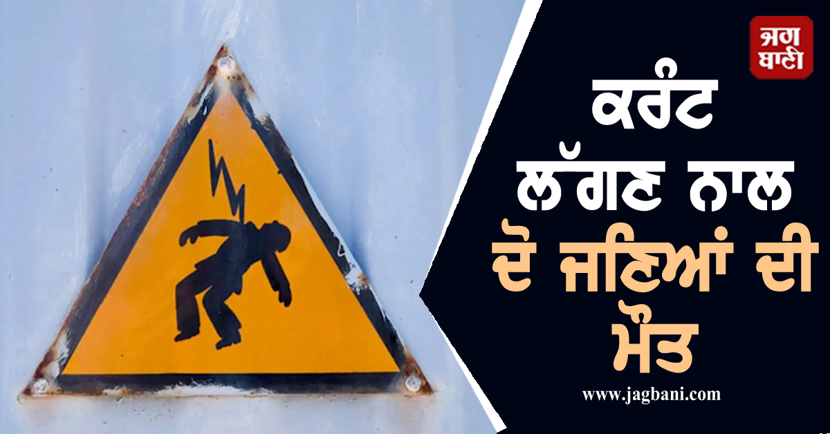 ਪੱਠੇ ਕੁਤਰਦਿਆਂ ਟੋਕੇ ''ਚ ਆਇਆ ਕਰੰਟ, ਦੋ ਜਣਿਆਂ ਦੀ ਤੜਫ-ਤੜਫ ਨਿਕਲੀ ਜਾਨ