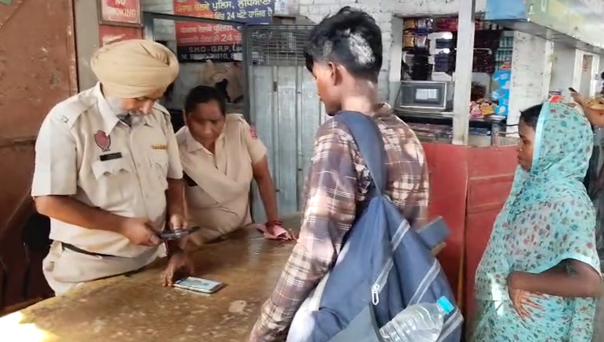 ਲੁਧਿਆਣਾ ਰੇਲਵੇ ਸਟੇਸ਼ਨ ਤੋਂ ਦੋ ਸਾਲ ਦੀ ਬੱਚੀ ਲਾਪਤਾ