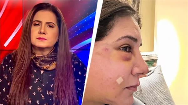 pakistani journalist beaten by ex husband