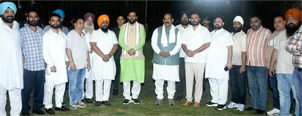 haryana chief minister naib saini to hold a massive rally punjab