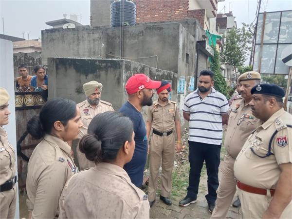 targeted caso operation in jalandhar city under the leadership of special dgp