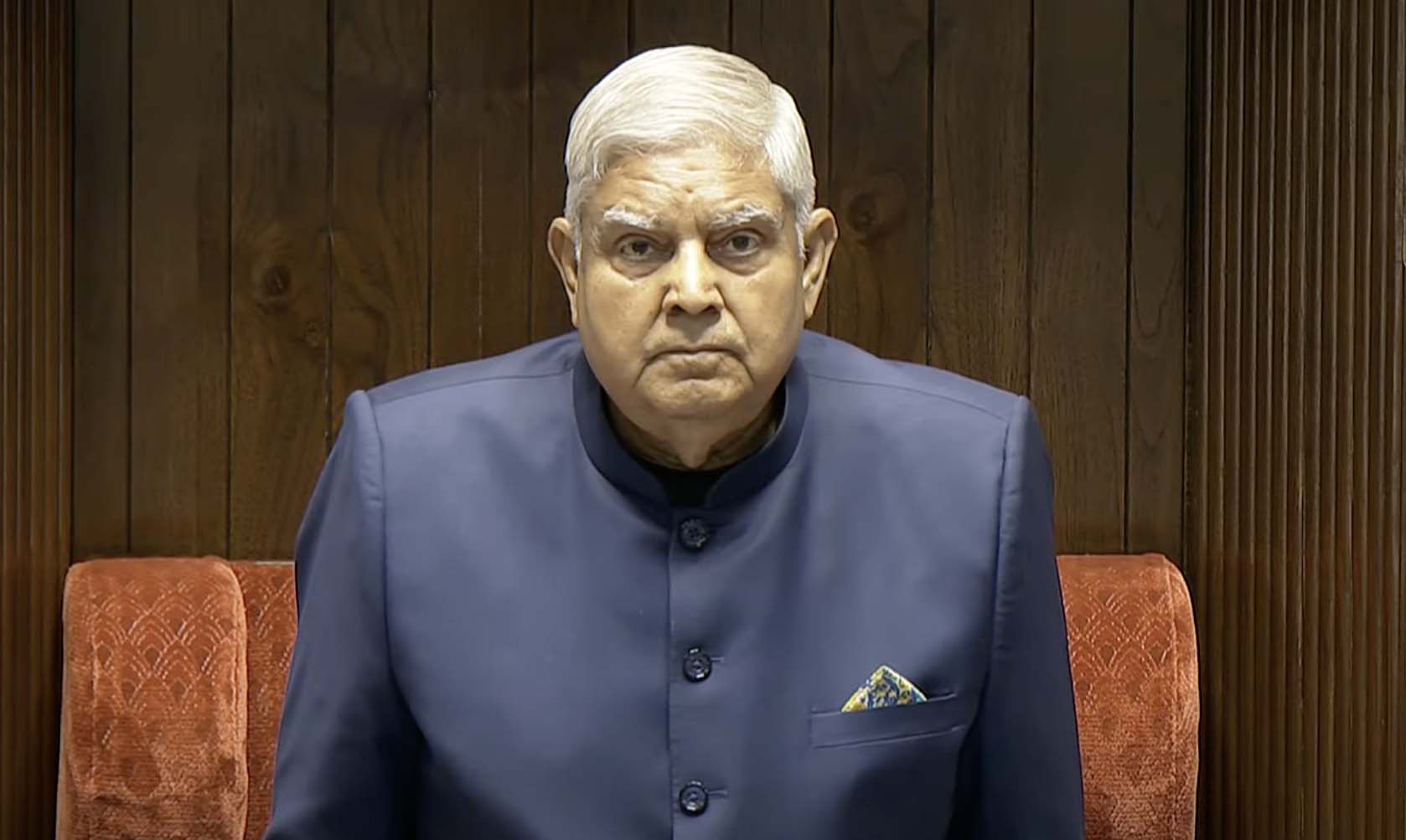 ਵੱਡੀ ਖ਼ਬਰ : ਉਪ-ਰਾਸ਼ਟਰਪਤੀ ਜਗਦੀਪ ਧਨਖੜ ਨੇ ਦਿੱਤਾ ਅਸਤੀਫਾ