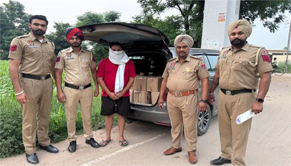 man arrested for bringing cheap liquor and selling it at high prices