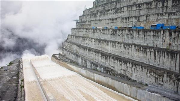 li inaugurates motuo hydropower station